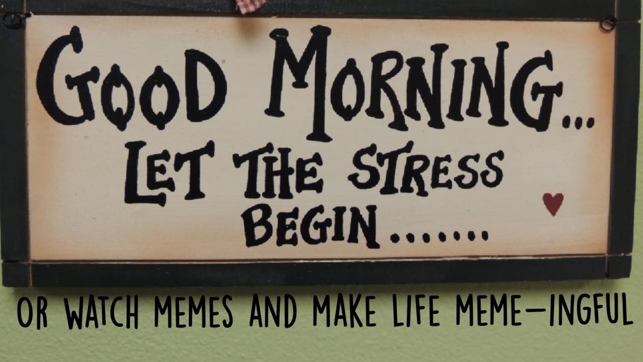 “Life is Meme-ingful”